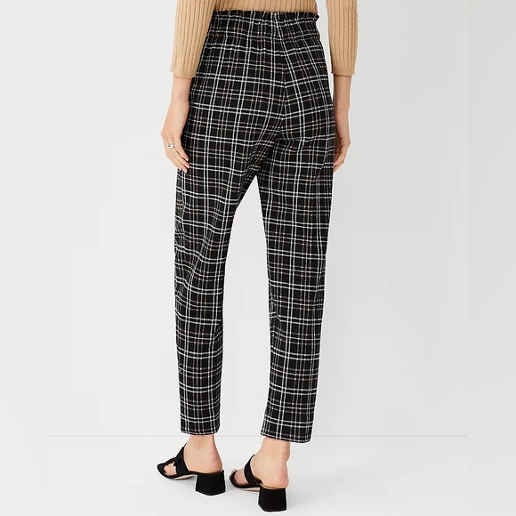 Ann Taylor Plaid Pants - Picture 2 of 7